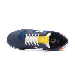 Zapatilla Munich G3 Indoor Niño -tienda de material de futbol zapatilla munich g3 indoor nino azul 4
