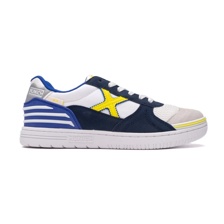Zapatilla Munich G3 Patch Niño 4 Zapatilla Munich G3 Patch Niño - Imagen 2