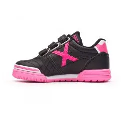 Zapatilla Munich G-3 Kid Vco Profit -tienda de material de futbol zapatilla munich g3 profit cinta adhesiva nino negro 2