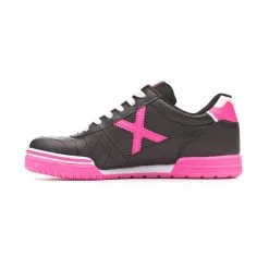Zapatilla Munich G-3 Kid Profit -tienda de material de futbol zapatilla munich g3 profit nino negro fucsia 2
