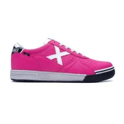 Zapatilla Munich G3 Profit Niño -tienda de material de futbol zapatilla munich g3 profit nino rosa 1