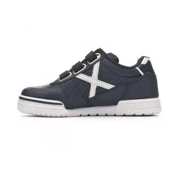 Zapatilla Munich G-3 Kid Vco Profit -tienda de material de futbol zapatilla munich g3 profit velcro nino marino blanco 2