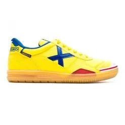 Zapatilla Munich Gresca -tienda de material de futbol zapatilla munich gresca amarilla 1