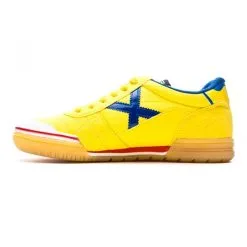Zapatilla Munich Gresca -tienda de material de futbol zapatilla munich gresca amarilla 2