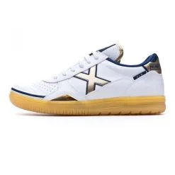 Zapatilla Munich Gresca Excel XLS -tienda de material de futbol zapatilla munich gresca blanca oro 2
