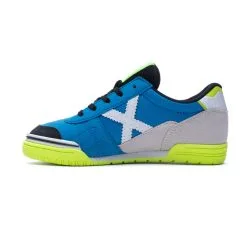 Zapatilla Munich Gresca Niño -tienda de material de futbol zapatilla munich gresca nino azul 2