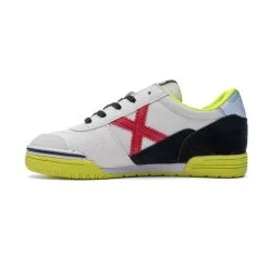 Zapatilla Munich Gresca Niño -tienda de material de futbol zapatilla munich gresca nino blanco 2