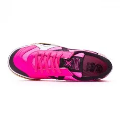 Zapatilla Munich Gresca Niño -tienda de material de futbol zapatilla munich gresca nino fucsia negro 4