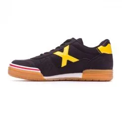 Zapatilla Munich Gresca Niño 9 Zapatilla Munich Gresca Niño -tienda de material de futbol zapatilla munich gresca nino negro amarillo 2