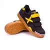 Zapatilla Munich Gresca Cinta Adhesiva Niño 1 Zapatilla Munich Gresca Cinta Adhesiva Niño -tienda de material de futbol zapatilla munich gresca nino velcro negro amarillo 0