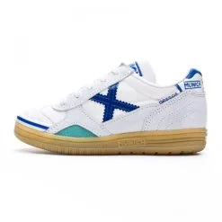 Zapatilla Munich Gresca Niño 9 Zapatilla Munich Gresca Niño -tienda de material de futbol zapatilla munich jr gresca blanca 2