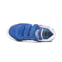 Zapatilla Munich Gresca Cinta Adhesiva Niño -tienda de material de futbol zapatilla munich jr gresca vco azul blanca 4