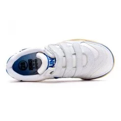 Zapatilla Munich Gresca Cinta Adhesiva Niño -tienda de material de futbol zapatilla munich jr gresca vco blanca azul 3