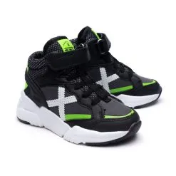 Zapatilla Munich Mini Track Boot Niño