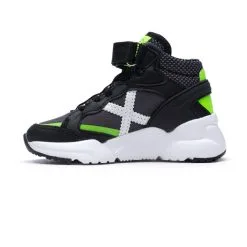 Zapatilla Munich Mini Track Boot Niño -tienda de material de futbol zapatilla munich mini track boot nino negro 2