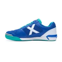 Zapatilla Munich One Indoor -tienda de material de futbol zapatilla munich one indoor azul 2