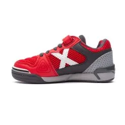 Zapatilla Munich One Indoor Cinta Adhesiva Niño -tienda de material de futbol zapatilla munich one indoor cinta adhesiva nino rojo 2