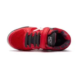 Zapatilla Munich One Indoor Cinta Adhesiva Niño -tienda de material de futbol zapatilla munich one indoor cinta adhesiva nino rojo 4