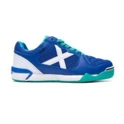 Zapatilla Munich One Indoor Niño 8 Zapatilla Munich One Indoor Niño -tienda de material de futbol zapatilla munich one indoor nino azul 1