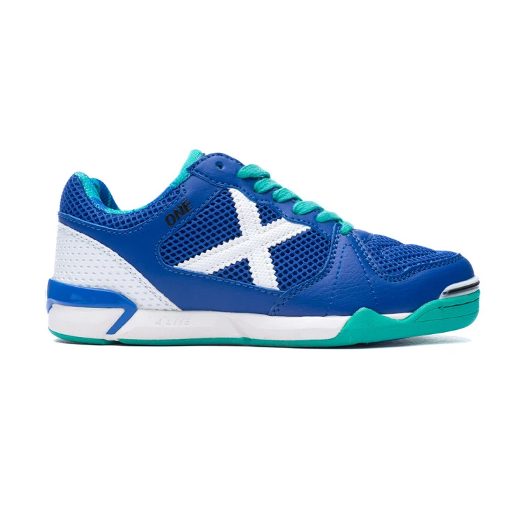 Zapatilla Munich One Indoor Niño 4 Zapatilla Munich One Indoor Niño - Imagen 2