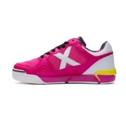 Zapatilla Munich One Indoor Niño 9 Zapatilla Munich One Indoor Niño -tienda de material de futbol zapatilla munich one indoor nino rosa 2
