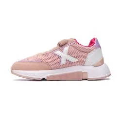 Zapatilla Munich Versus Niño 9 Zapatilla Munich Versus Niño -tienda de material de futbol zapatilla munich versus nino rosa 2