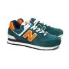 Zapatilla New Balance 574 -tienda de material de futbol zapatilla new balance 574 brown 0
