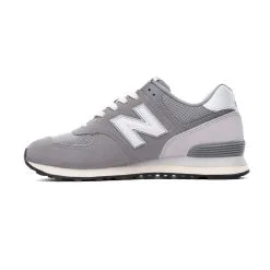 Zapatilla New Balance 574 9 Zapatilla New Balance 574 -tienda de material de futbol zapatilla new balance 574 gris 2