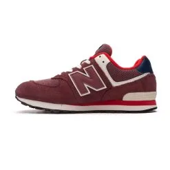 Zapatilla New Balance 574 Niño -tienda de material de futbol zapatilla new balance 574 nino rojo 2