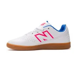Zapatilla New Balance Audazo V6 Control Junior In / Sja3Iv6 -tienda de material de futbol zapatilla new balance audazo v6 control in nino blanco 2