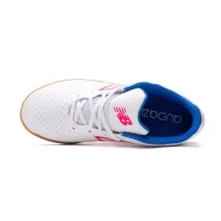 Zapatilla New Balance Audazo V6 Control Junior In / Sja3Iv6 -tienda de material de futbol zapatilla new balance audazo v6 control in nino blanco 4