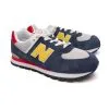 Zapatilla New Balance Classic Running 574 V1 "Rugged" Niño -tienda de material de futbol zapatilla new balance classic running 574 v1 rugged natural indigo 0