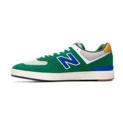 Zapatilla New Balance Court -tienda de material de futbol zapatilla new balance court forest green 2