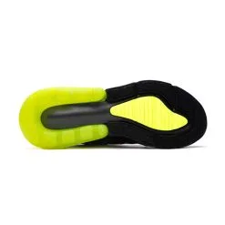 Zapatilla Nike Air Max 270 -tienda de material de futbol zapatilla nike air max 270 black white volt reflect silver 3