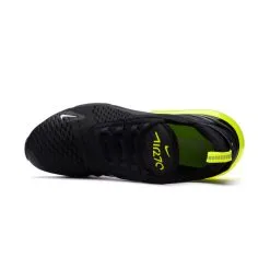 Zapatilla Nike Air Max 270 -tienda de material de futbol zapatilla nike air max 270 black white volt reflect silver 4