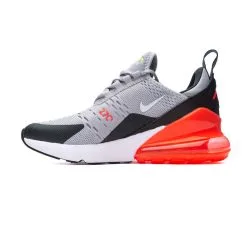 Zapatilla Nike Air Max 270 Niño -tienda de material de futbol zapatilla nike air max 270 nino smoke grey white smoke grey bright crimson 2