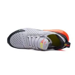 Zapatilla Nike Air Max 270 Niño -tienda de material de futbol zapatilla nike air max 270 nino smoke grey white smoke grey bright crimson 4