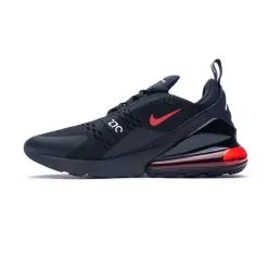 Zapatilla Nike Air Max 270 Sc 9 Zapatilla Nike Air Max 270 Sc -tienda de material de futbol zapatilla nike air max 270 sc black univ red white 2