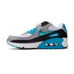 Zapatilla Nike Air Max 90 Next Nature Niño -tienda de material de futbol zapatilla nike air max 90 next nature nino white blue lightning blue lightning black wol 2