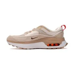 Zapatilla Nike Air Max Bliss Se Mujer -tienda de material de futbol zapatilla nike air max bliss se mujer pale ivory picante red summit white oatmeal d 2