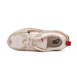 Zapatilla Nike Air Max Bliss Se Mujer -tienda de material de futbol zapatilla nike air max bliss se mujer pale ivory picante red summit white oatmeal d 4