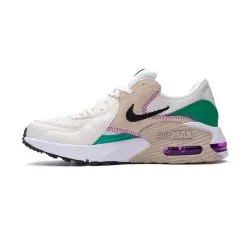 Zapatilla Nike Air Max Excee Mujer -tienda de material de futbol zapatilla nike air max excee mujer sail black sanddrift stadium green white fuch 2