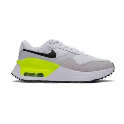 Zapatilla Nike Air Max Systm Mujer -tienda de material de futbol zapatilla nike air max systm mujer white black pure platinum volt 1