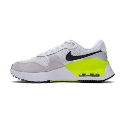 Zapatilla Nike Air Max Systm Mujer -tienda de material de futbol zapatilla nike air max systm mujer white black pure platinum volt 2
