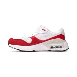 Zapatilla Nike Air Max Systm Niño 9 Zapatilla Nike Air Max Systm Niño -tienda de material de futbol zapatilla nike air max systm nino white university red photon dust 2