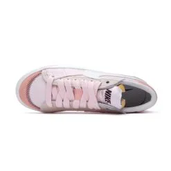 Zapatilla Nike Blazer Low '77 Jumbo Mujer -tienda de material de futbol zapatilla nike blazer low 77 jumbo mujer soft pink sail arctic orange sanddrift burgun 4