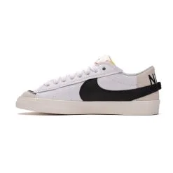 Zapatilla Nike Blazer Low '77 Jumbo Mujer -tienda de material de futbol zapatilla nike blazer low 77 jumbo mujer white black white sail volt orange 2