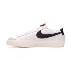 Zapatilla Nike Blazer Low '77 Mujer -tienda de material de futbol zapatilla nike blazer low 77 white black sail white 2