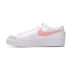 Zapatilla Nike Blazer Low Platform Mujer -tienda de material de futbol zapatilla nike blazer low platform blanco 2