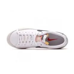 Zapatilla Nike Blazer Low Platform Mujer -tienda de material de futbol zapatilla nike blazer low platform mujer blanco 4
